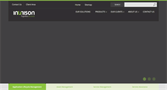 Desktop Screenshot of inunison.com